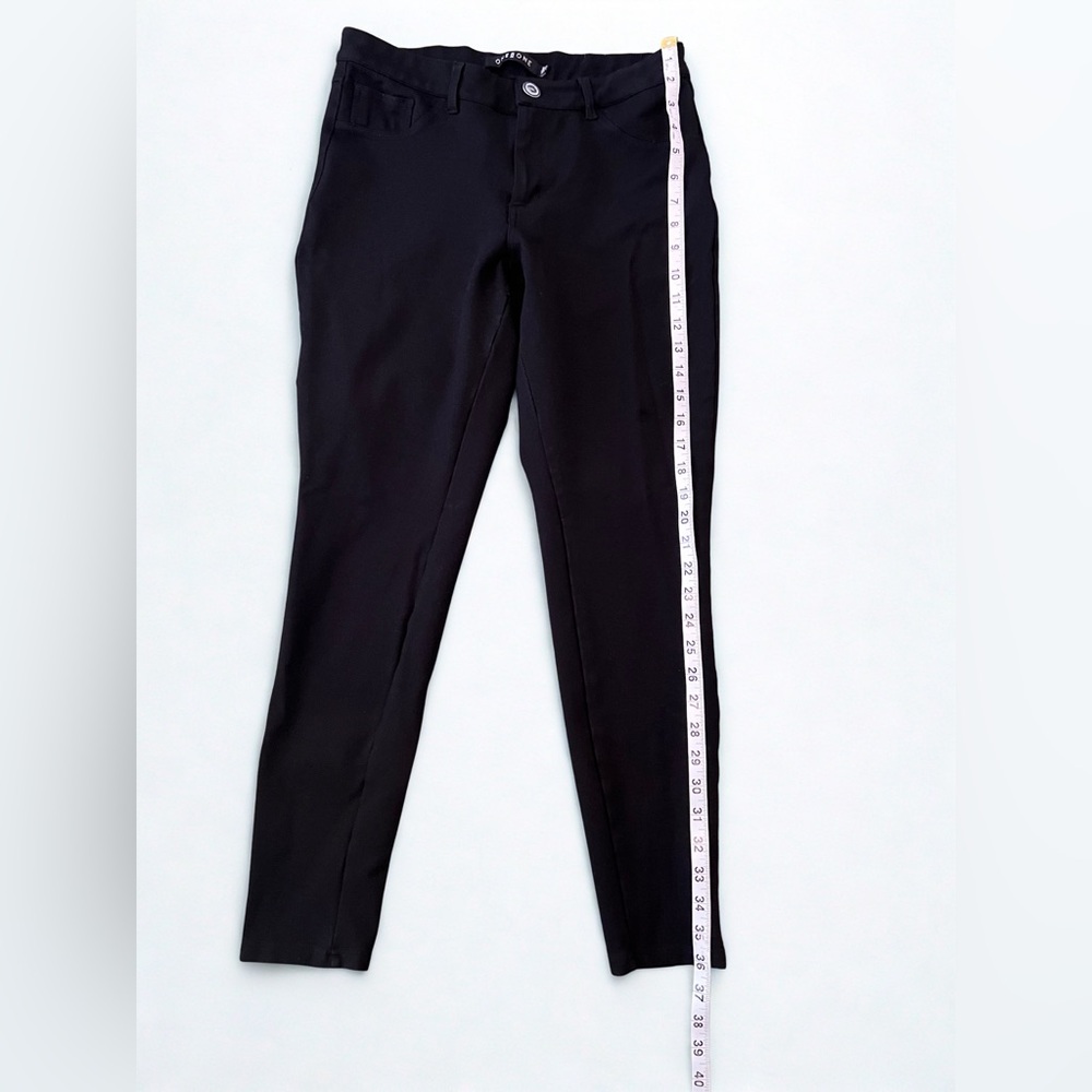 one 5 one Women's Black Stretchy Pants - Picture 4 of 8